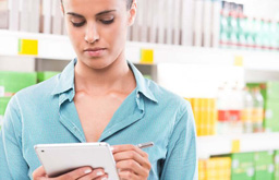 有機(jī)玻璃文具展示架